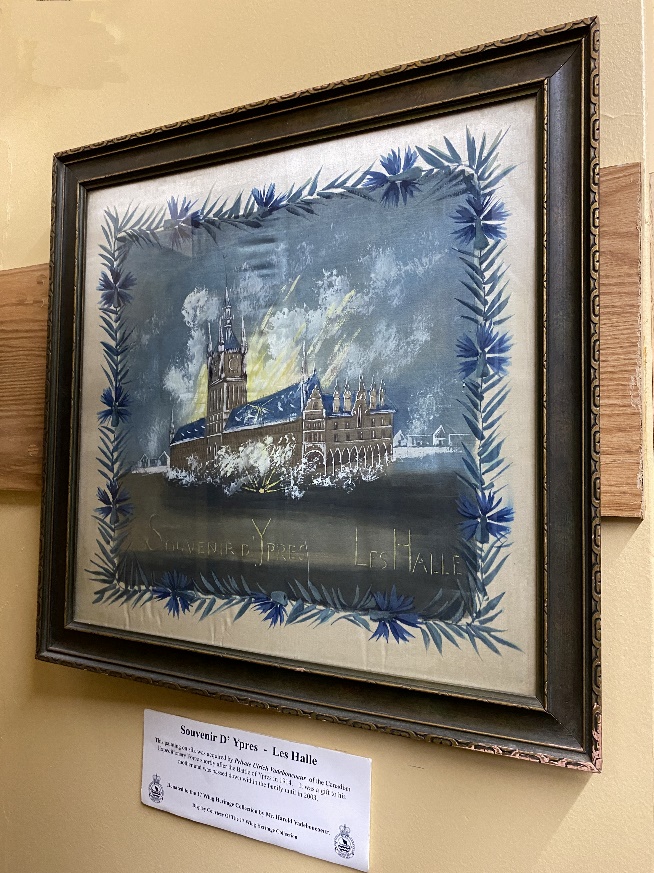 Painting, CSS Museum, Winnipeg