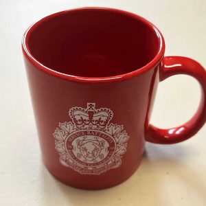 Red 38 Service Battalion Mug