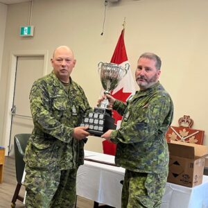 Regimental Sergeant Major Change of Stick ceremony3