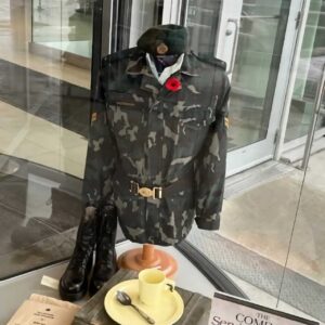 Remembrance Display Winnipeg Airport