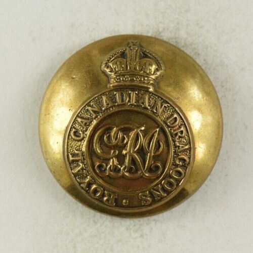Buttons, RCD, and Music Branch  - Royal Canadian Dragoons Uniform Button
