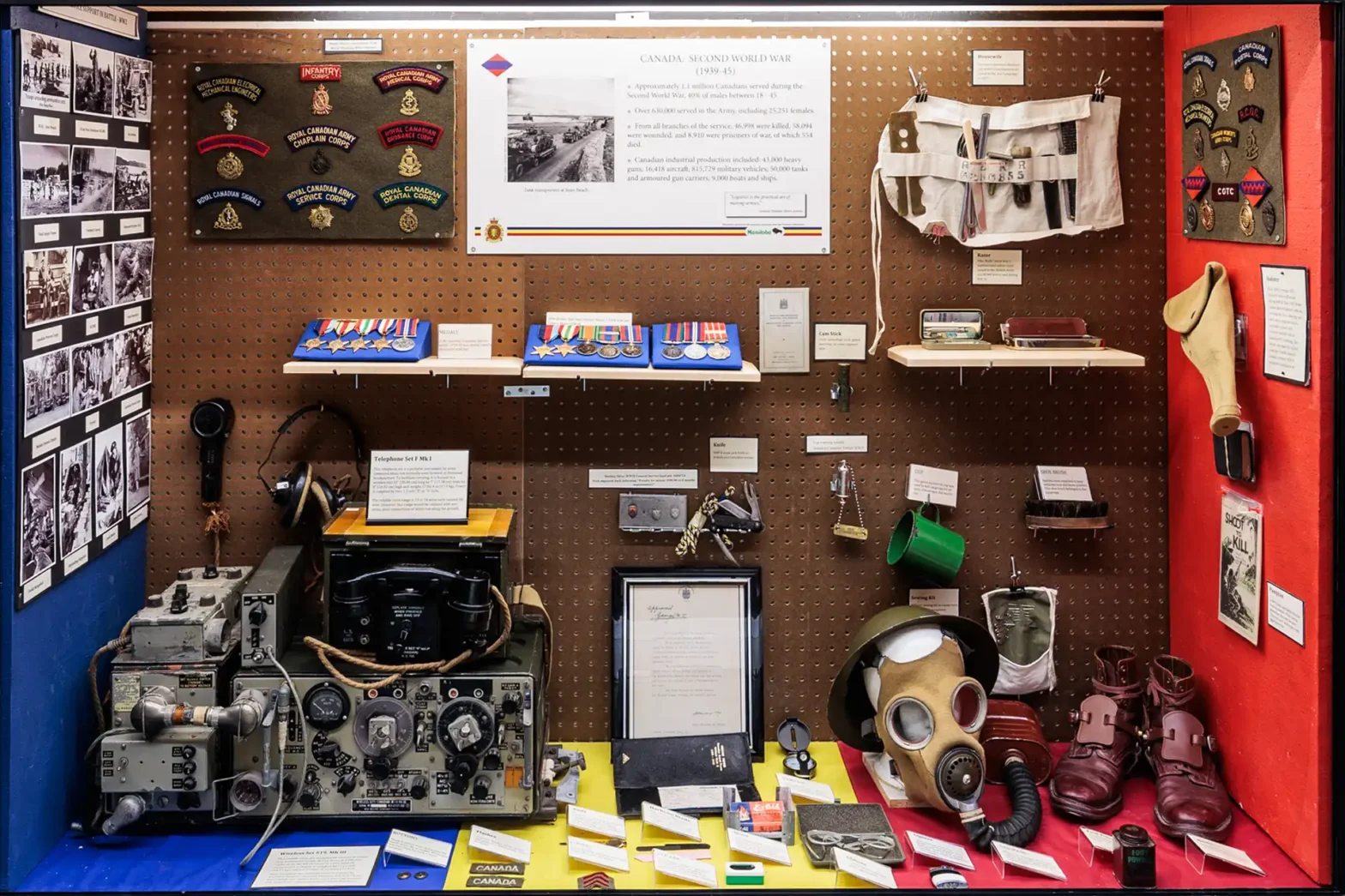 Second World War Cabinet, CSS Virtual Museum