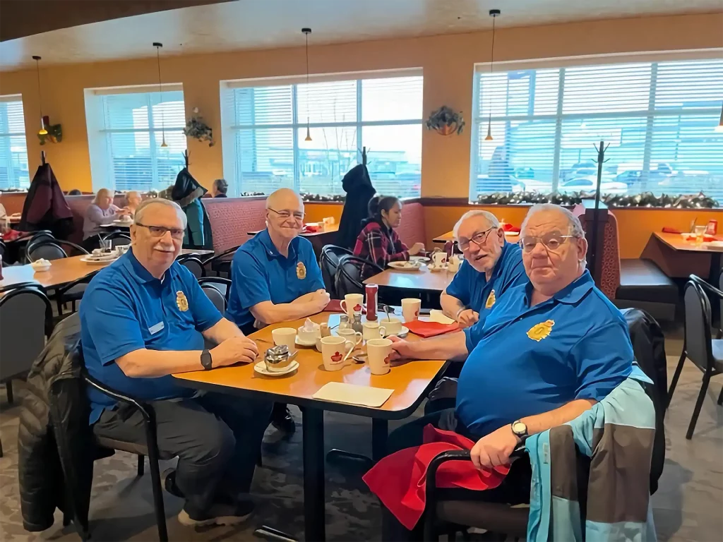 Senate-sponsored lunch at CSS Museum Volunteers Thank you Lunch at Aalto’s