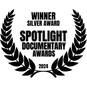 Silver Award Spotlight Documentary Awards 2024