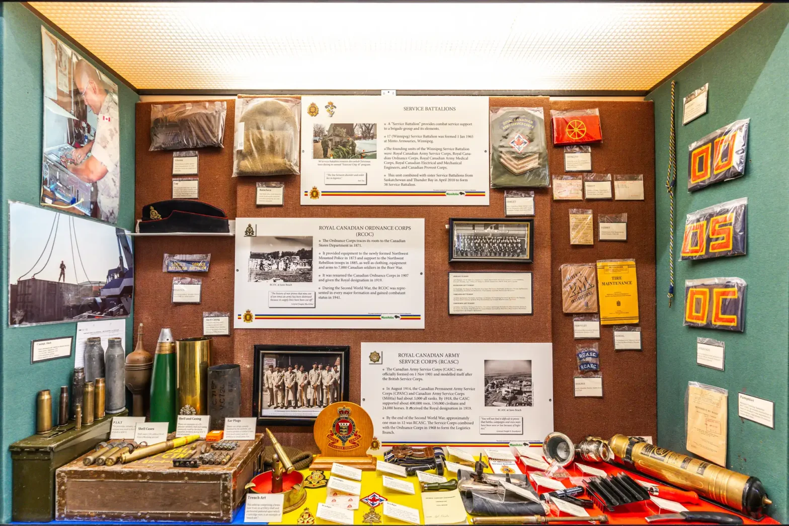 Supply and Transport Cabinet, CSS Virtual Museum