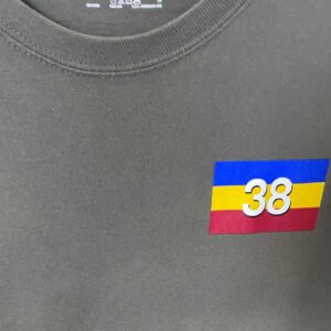 T-Shirt-Green-38-Svc-Bn-Flag