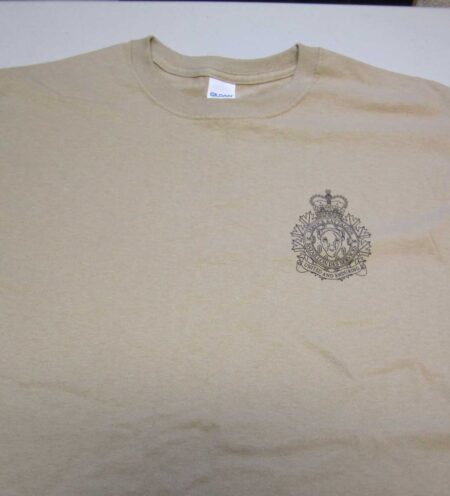 T-Shirt-Tan-1-Crest