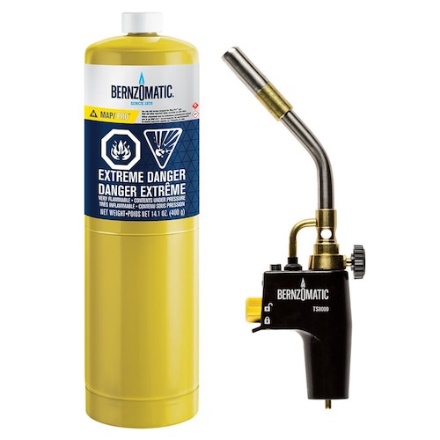 Blowtorch        - TS8000KC Max Heat Torch Kit