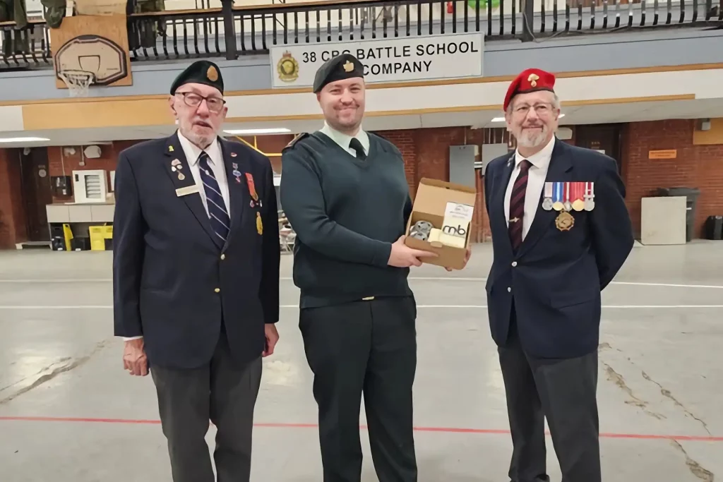 The Senate attends Winnipeg Grenadiers Cadet Corps Commanding Officer’s parade
