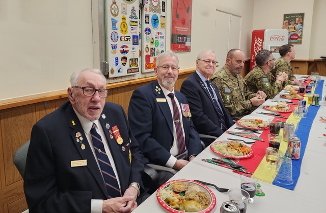 The three Senate members—(L-R) Gerbrandt, Klumper and Watts at the head table