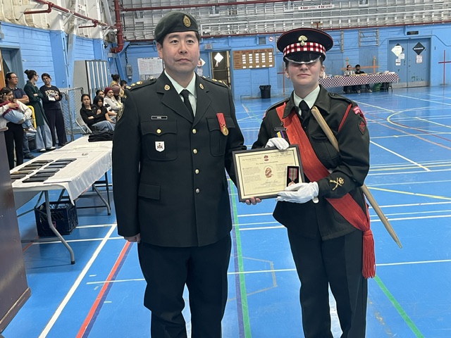 WGCC 77th Annual Ceremonial Review