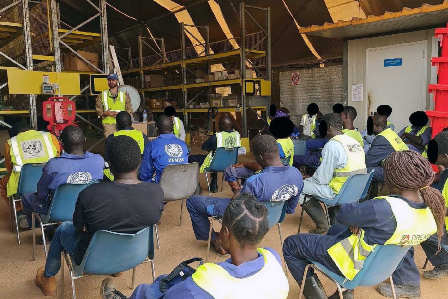 WO Andrew Ryan, South Sudan, Africa