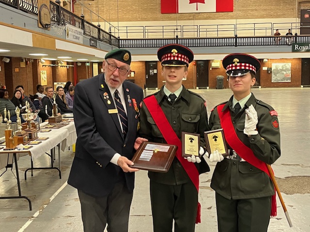 Winnipeg Grenadiers Cadet Corps 76th Annual ACR