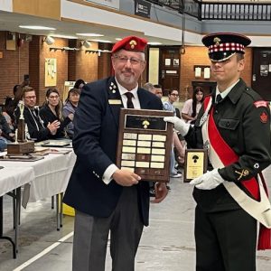 Winnipeg Grenadiers Cadet Corps 76th Annual ACR