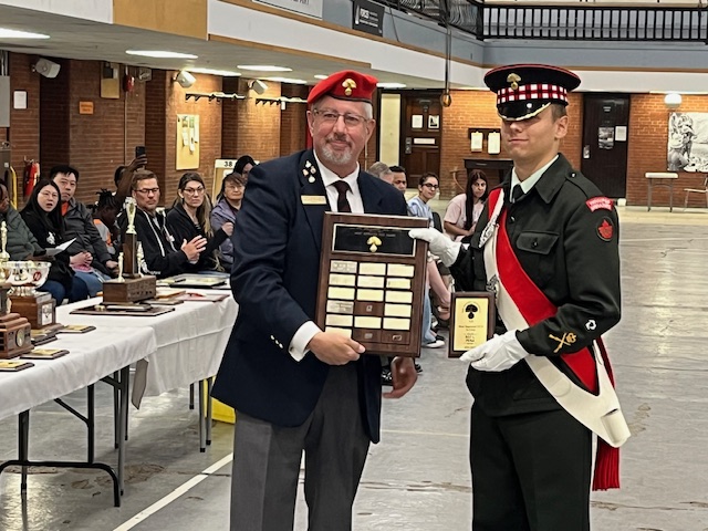 Winnipeg Grenadiers Cadet Corps 76th Annual ACR