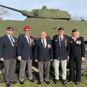 afghanistan memorial unveiling