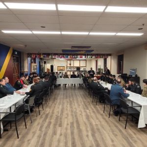 company soldiers' dinner