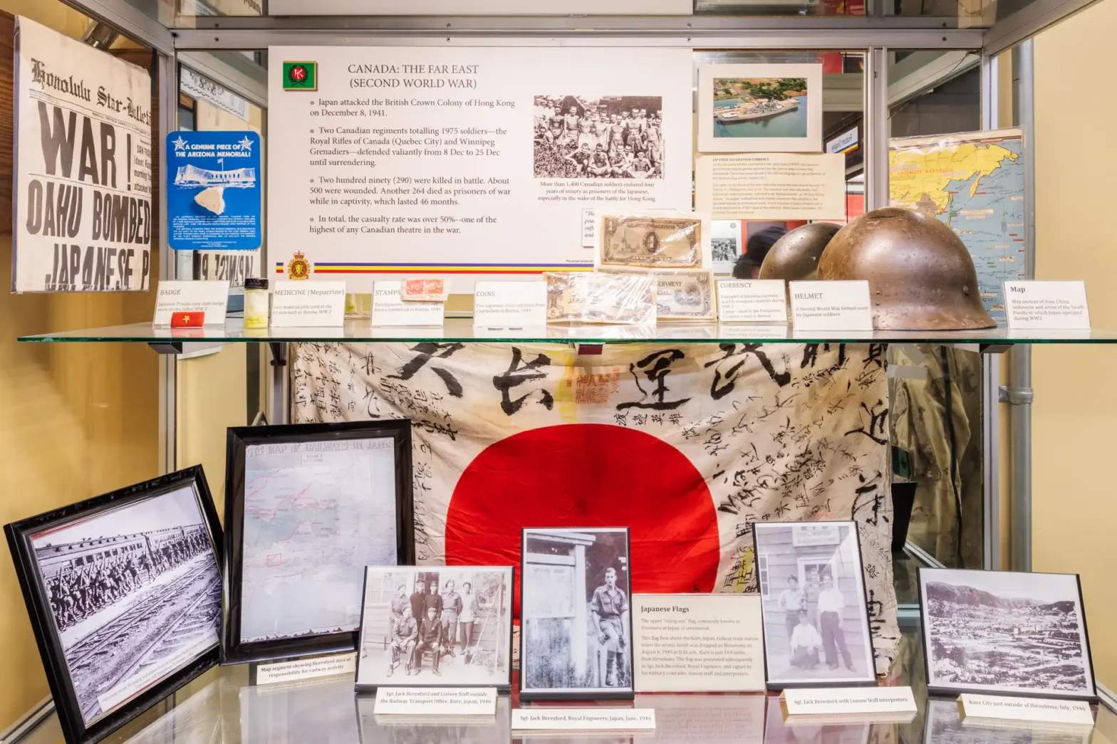 The Far East Cabinet, CSS Virtual Museum