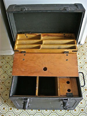 Set, Mess, Field, Officers’  - field-officers-mess-trunk