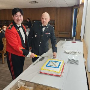 HERITAGE DINNER - Anniversary Cake Cutting