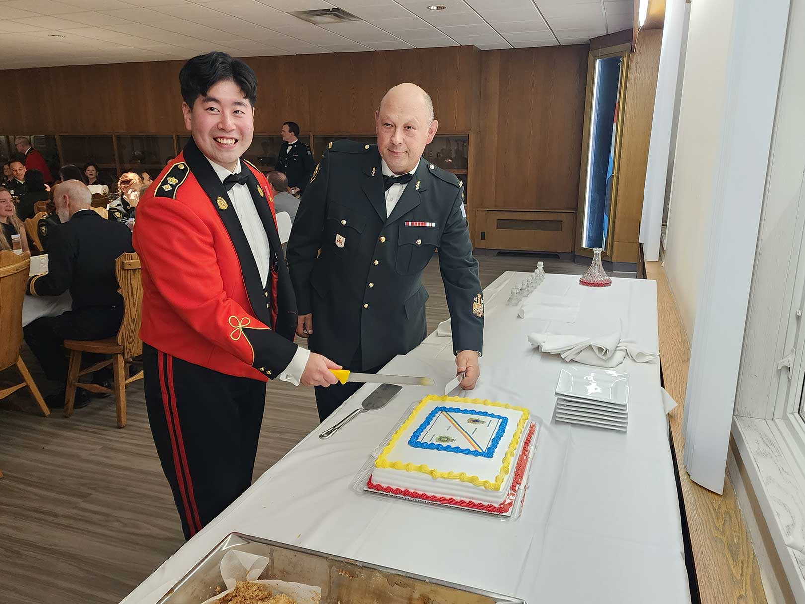 HERITAGE DINNER - Anniversary Cake Cutting