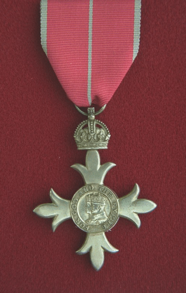 Medal, Member of the Order of the British Empire (MBE)  - image1
