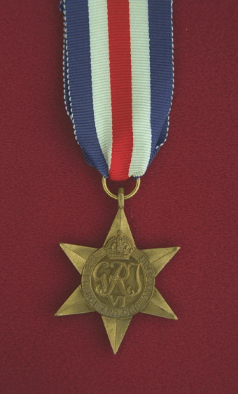 Medal, France and Germany Star  - image1