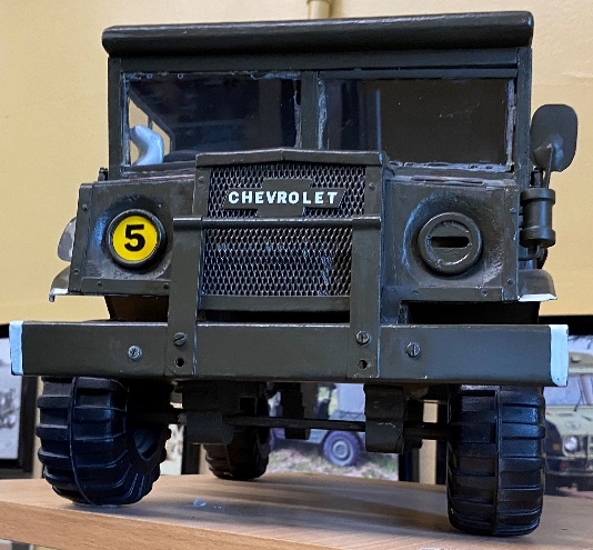 Vehicles, Canadian Military Pattern, 1500-weight  - image1