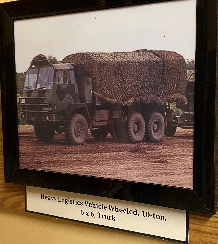 Vehicle, Heavy Logistics Wheeled - image1