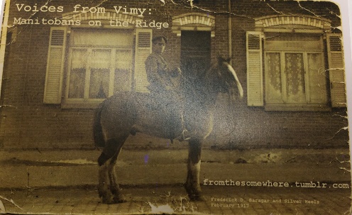 Cards, Post: Voices from Vimy: Manitobans on the Ridge - image1