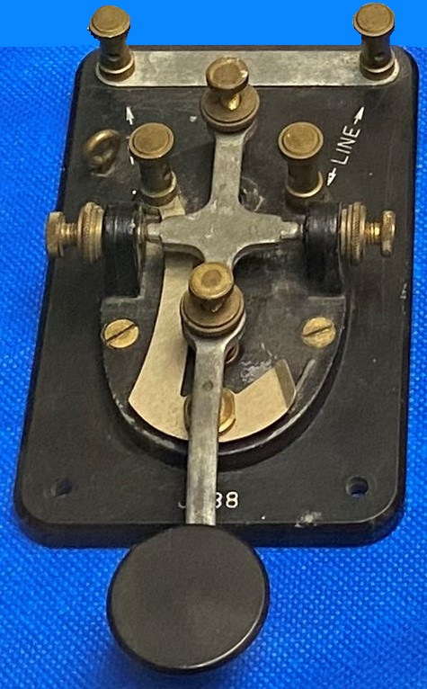 Key, Telegraph, J-38, 2WW - image1