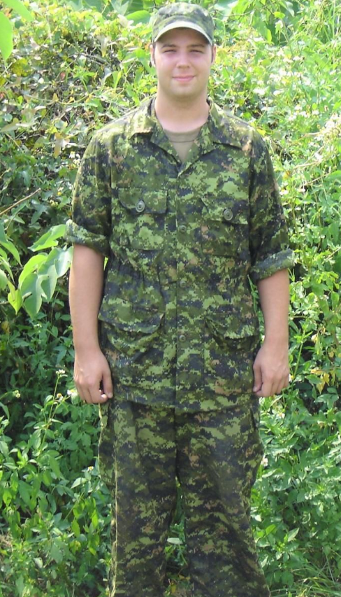 Uniform, CADPAT Camouflage - image1