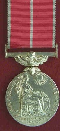 Medal, British Empire (Military and Civil) (BEM) - image1