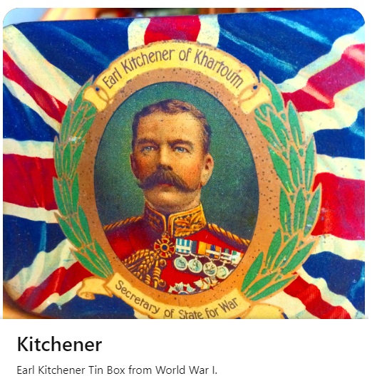 Box, Toffee Candy, Earl Kitchener of Khartoum  - image1