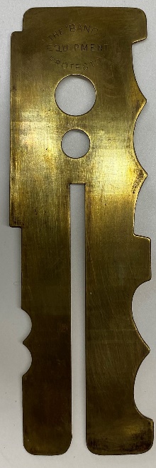 Brass Button Stick - image1