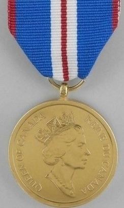 Medal, Queen Elizabeth II Golden Jubilee (2002)  - image1