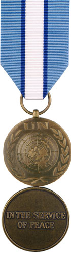 Medal, UN Forces in Cyprus (UNFICYP) - image1