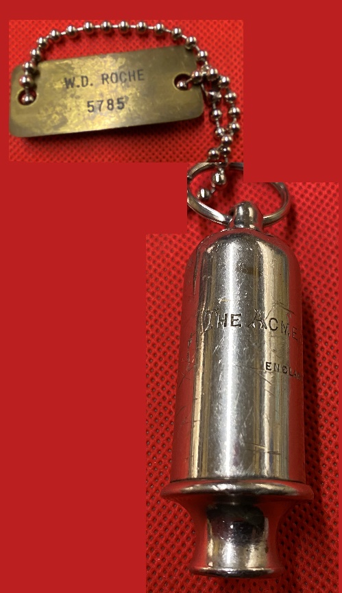 Whistle, ACME Siren (England) - image1