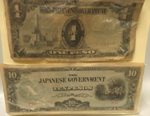 Currency, Japanese Occupation  - image1