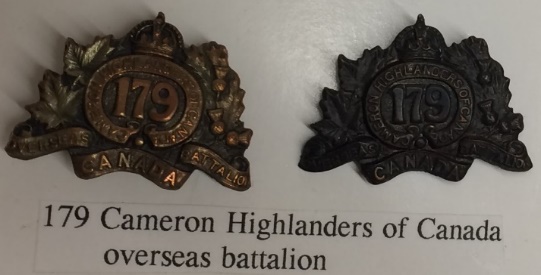 Badges, Unit, Canada, First World War - image1