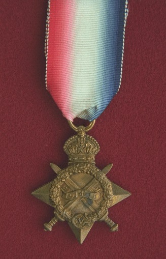 Medal, 1914-1915 Star - image1