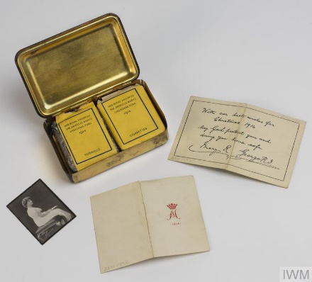 Box, Christmas Gift, Princess Mary  - image1