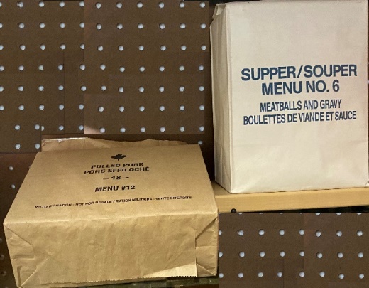 Pack, Individual Meal (IMP), Canadian Armed Forces   - image1