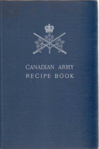 Recipes, Food Services, Canadian Military - image1