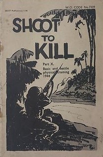 Booklet, “Shoot to Kill”  - image1