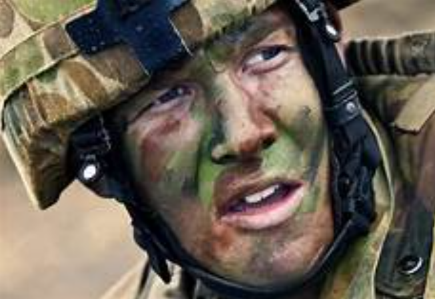 Stick, Camouflage, Face Paint - image1