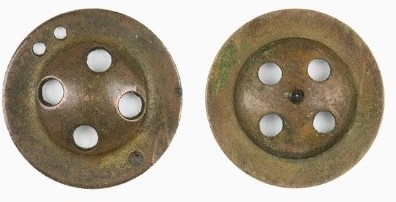 Compass, Fly-Button, Second World War (RAF – 1940s) - image1