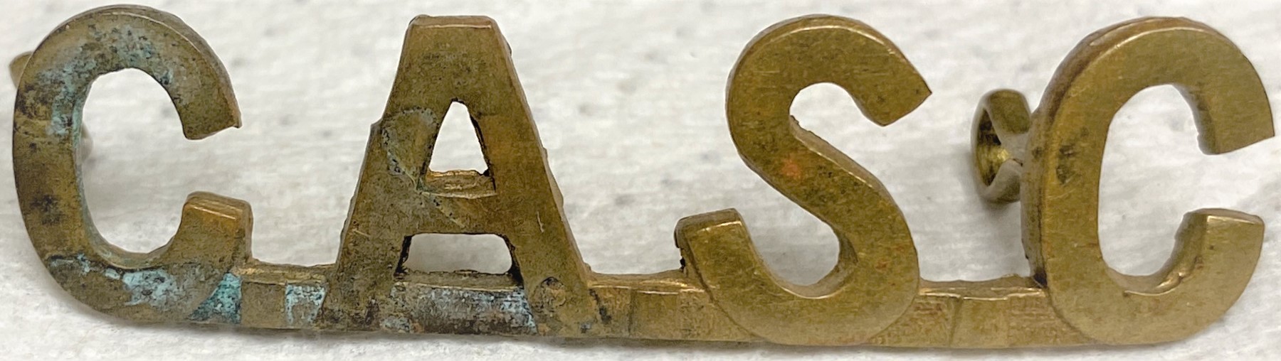Titles, Shoulder, Canadian Army Service Corps  - image1