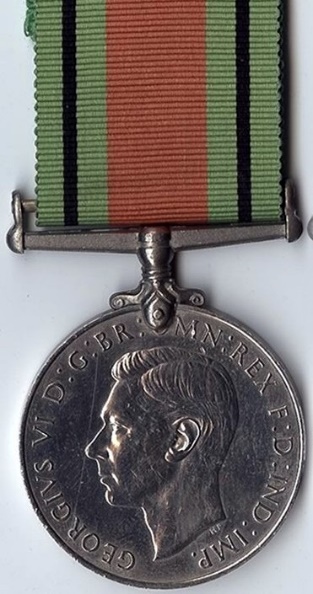 Medal, Defence - image1