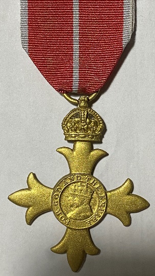 Medal, Officer of the Order of the British Empire (OBE)   - image1